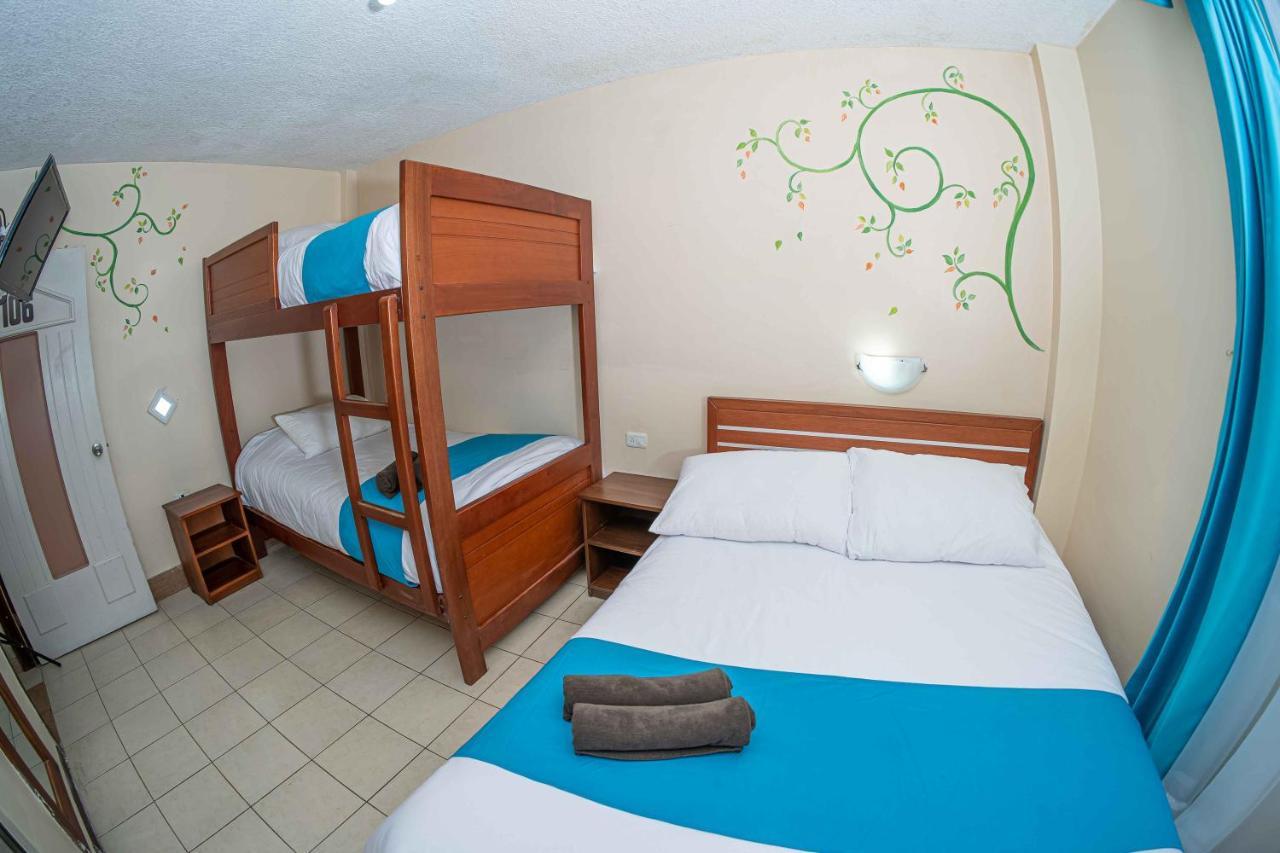 Hotel Tungurahua 巴尼奥斯 外观 照片