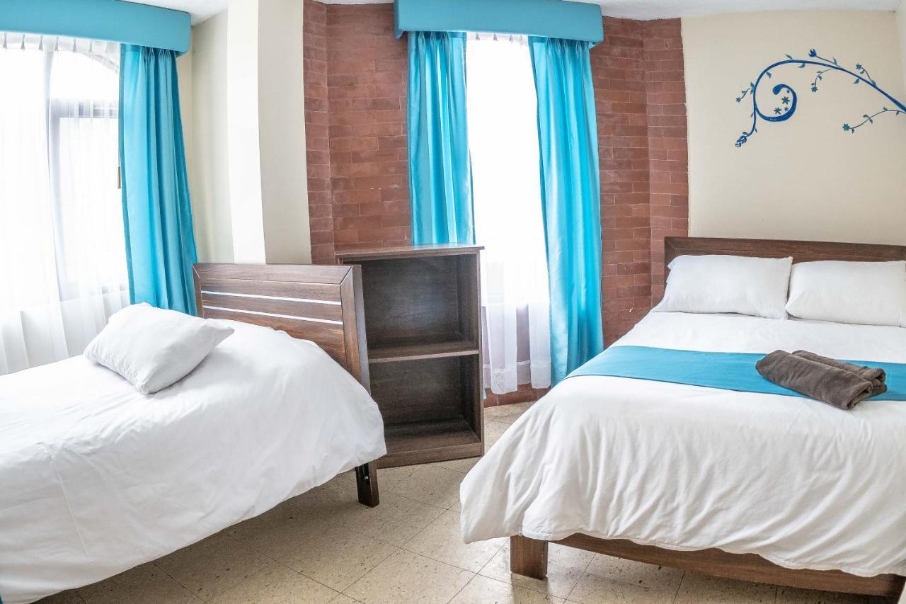 Hotel Tungurahua 巴尼奥斯 外观 照片