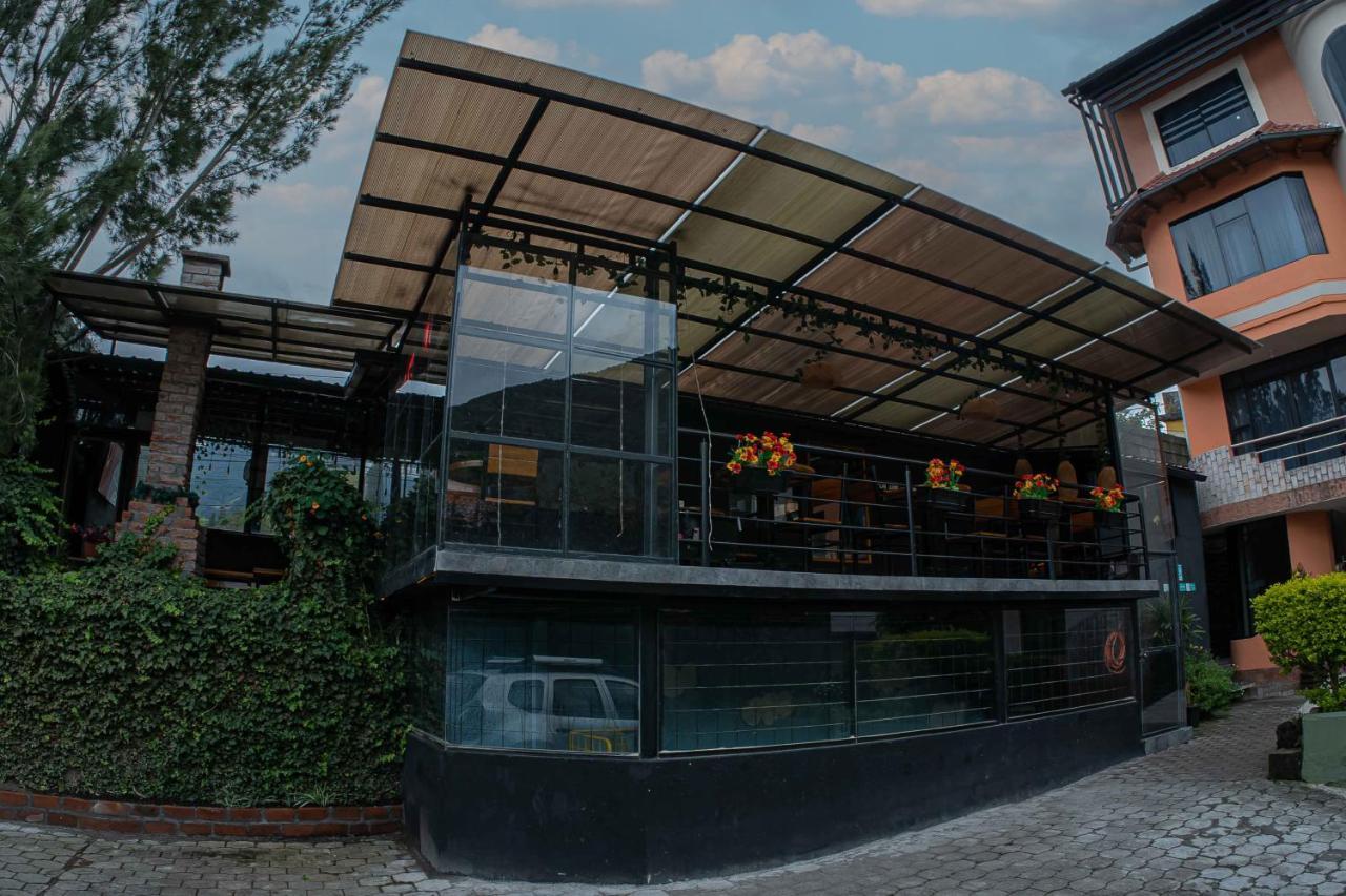 Hotel Tungurahua 巴尼奥斯 外观 照片