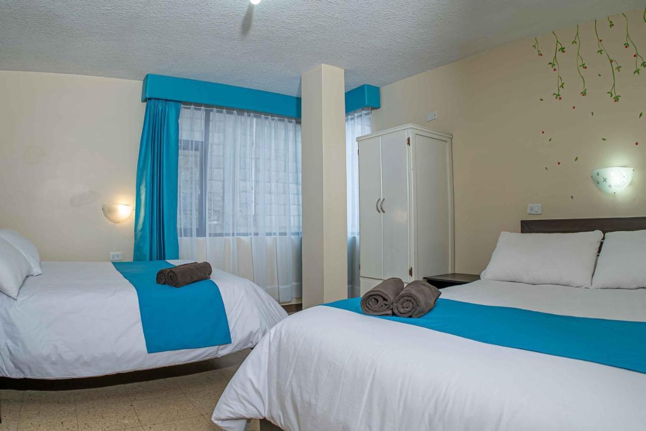 Hotel Tungurahua 巴尼奥斯 外观 照片