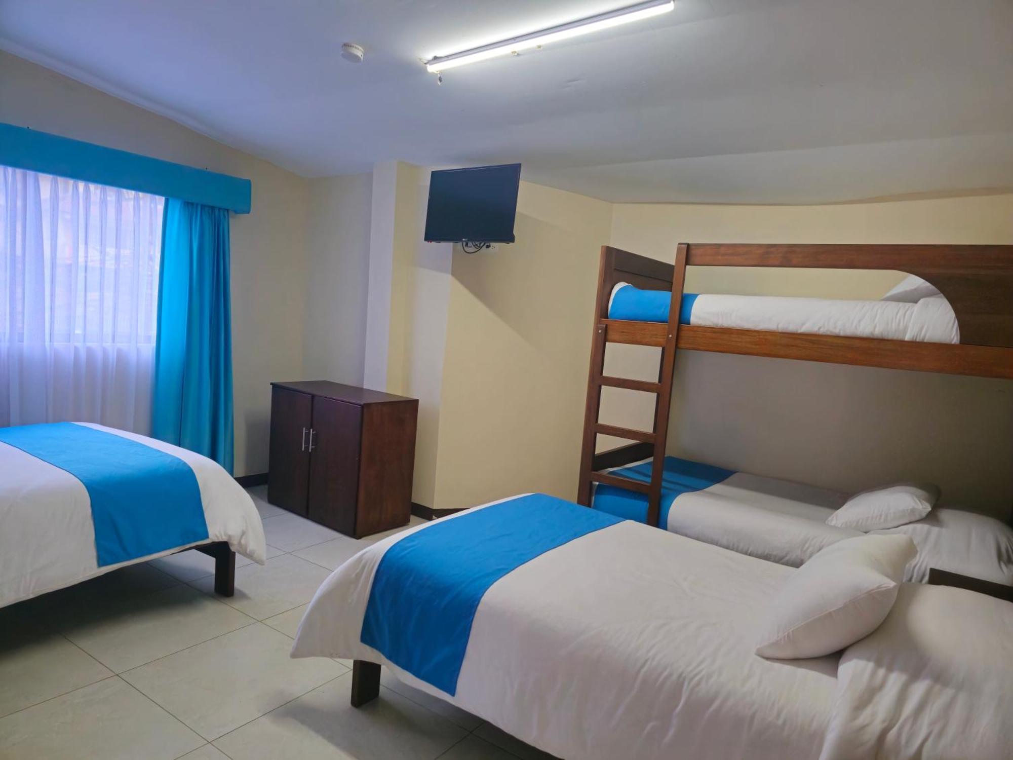 Hotel Tungurahua 巴尼奥斯 外观 照片