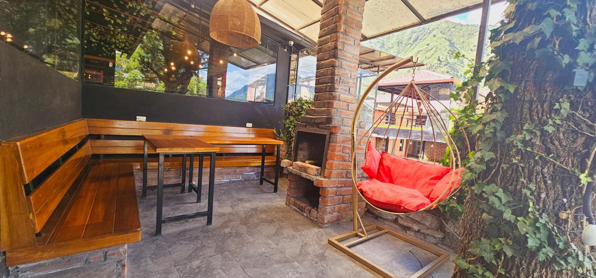 Hotel Tungurahua 巴尼奥斯 外观 照片