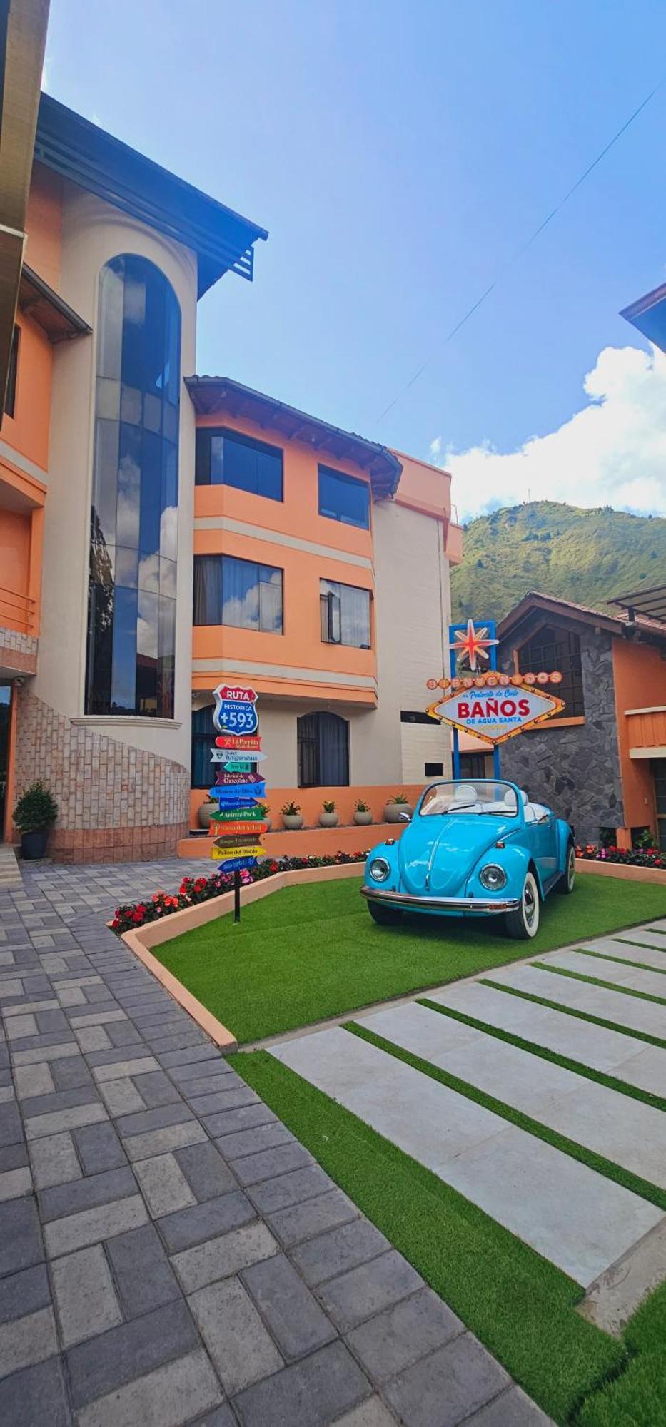 Hotel Tungurahua 巴尼奥斯 外观 照片