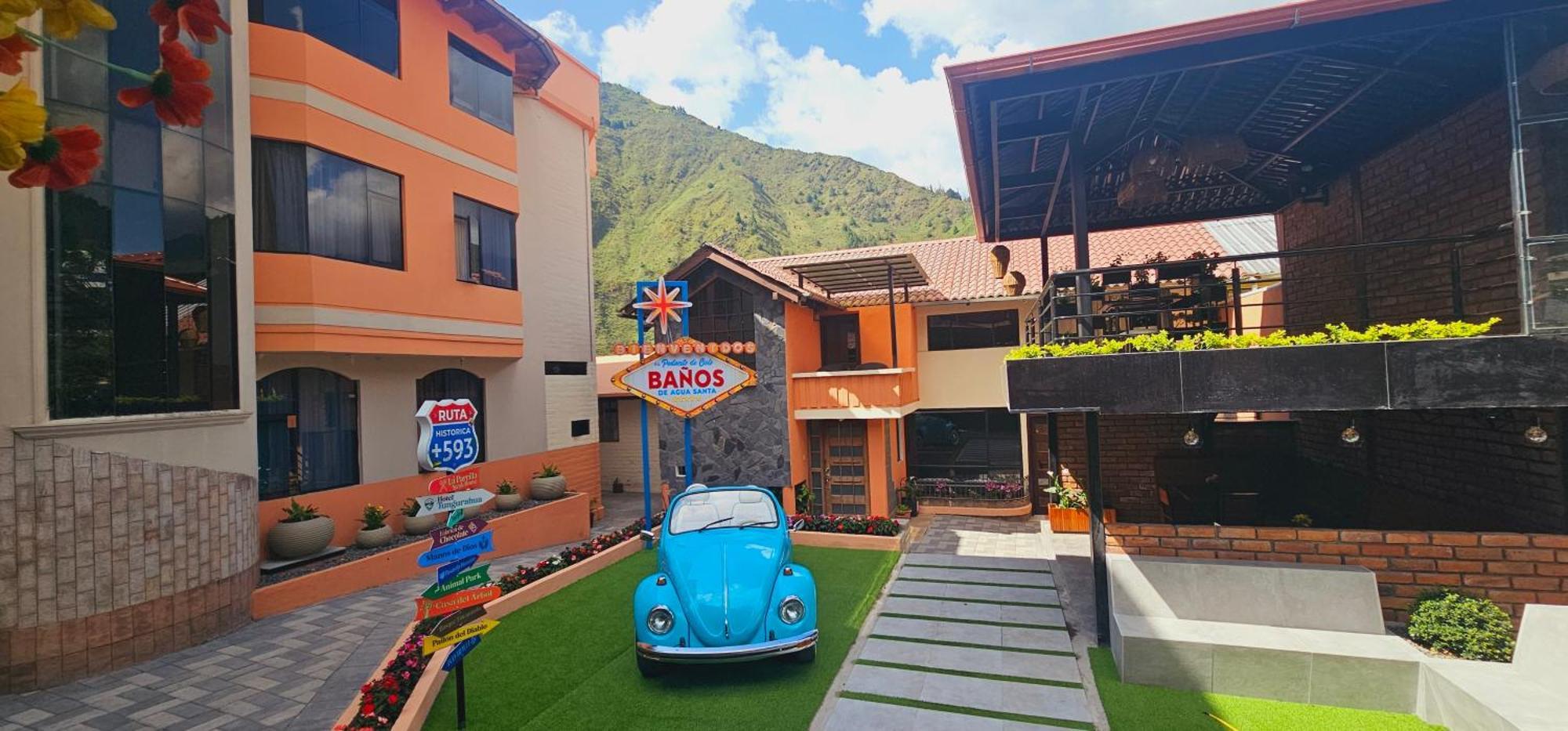 Hotel Tungurahua 巴尼奥斯 外观 照片