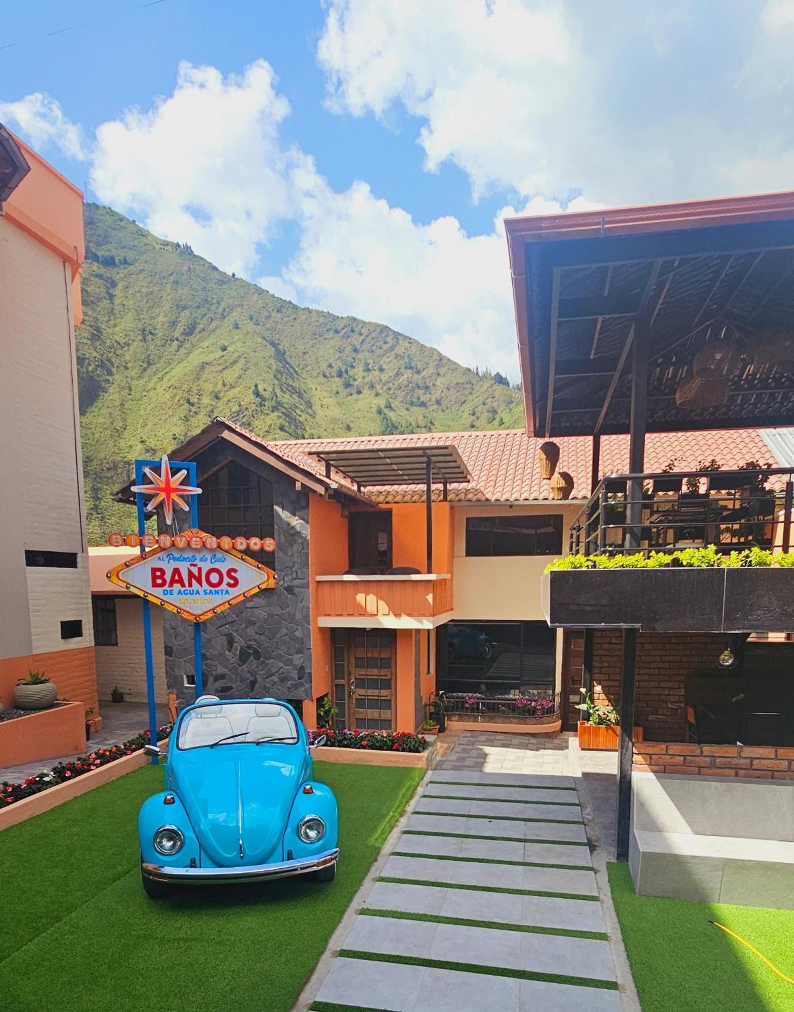 Hotel Tungurahua 巴尼奥斯 外观 照片