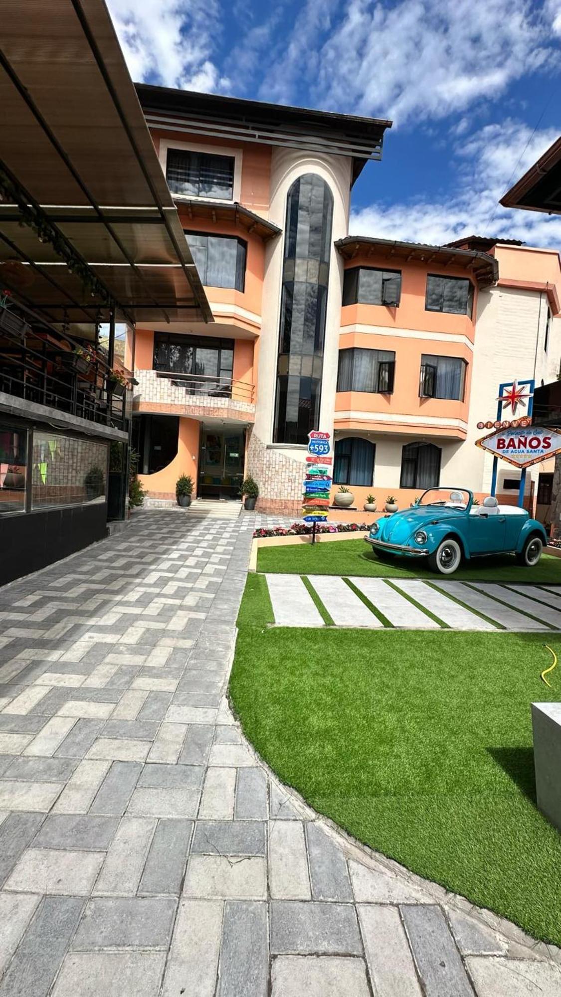 Hotel Tungurahua 巴尼奥斯 外观 照片